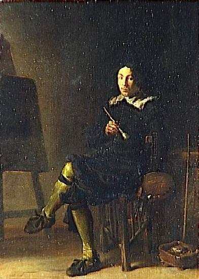 Cornelis Saftleven Self portrait Germany oil painting art